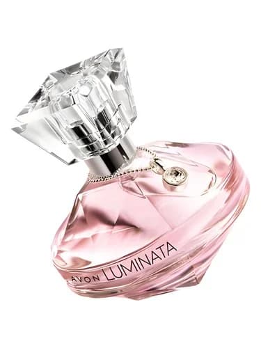 Frasco del perfume Luminata de Avon — fragancia femenino