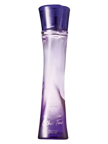 Frasco del perfume Luz Dos Olhos Teus de Avon — fragancia femenino