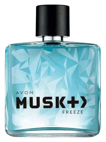 Frasco del perfume Musk Freeze de Avon — fragancia masculino