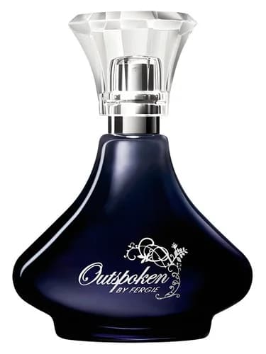 Frasco del perfume Outspoken By Fergie de Avon — fragancia femenino