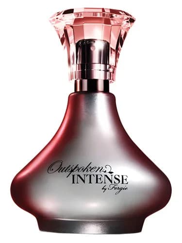 Frasco del perfume Outspoken Intense By Fergie de Avon — fragancia femenino