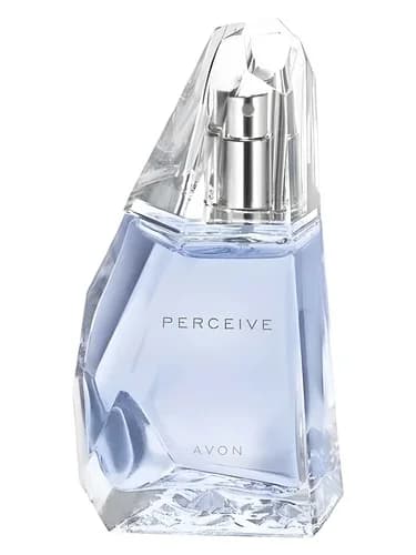 Frasco del perfume Perceive de Avon — fragancia femenino