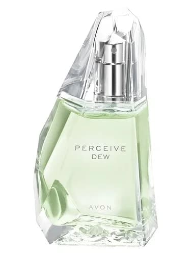Frasco del perfume Perceive Dew de Avon — fragancia femenino