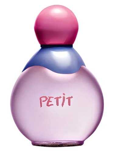 Frasco del perfume Petit de Avon — fragancia femenino