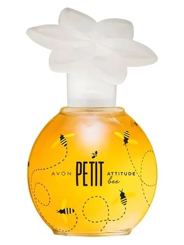 Frasco del perfume Petit Attitude Bee de Avon — fragancia femenino