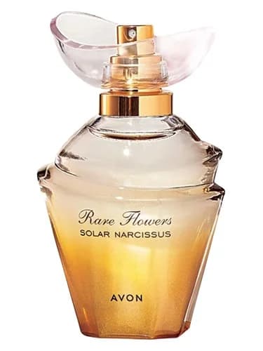 Frasco del perfume Rare Flowers Solar Narcissus de Avon — fragancia femenino