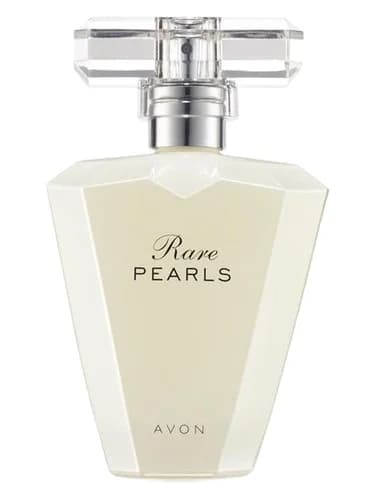 Frasco del perfume Rare Pearls de Avon — fragancia femenino