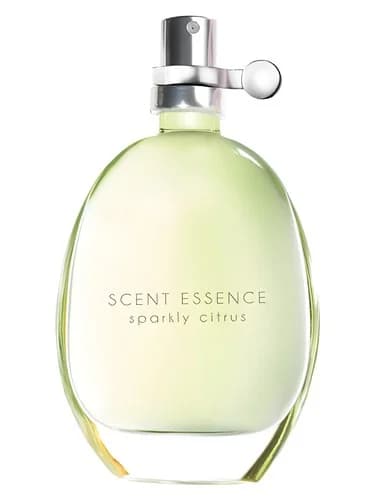 Frasco del perfume Scent Essence Sparkly Citrus de Avon — fragancia femenino