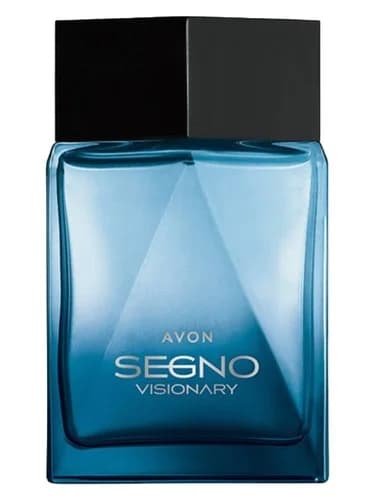 Frasco del perfume Segno Visionary de Avon — fragancia masculino
