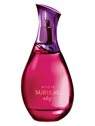 Frasco del perfume Surreal Sky de Avon — fragancia femenino