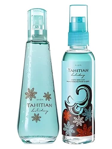 Frasco del perfume Tahitian Holiday de Avon — fragancia femenino