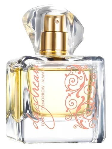 Frasco del perfume Today Tomorrow Always Daydream de Avon — fragancia femenino