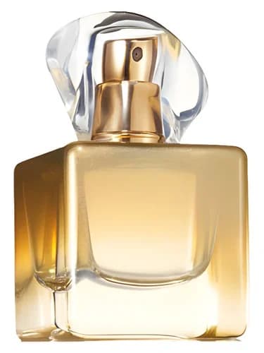 Frasco del perfume Today Tomorrow Always Gold de Avon — fragancia femenino