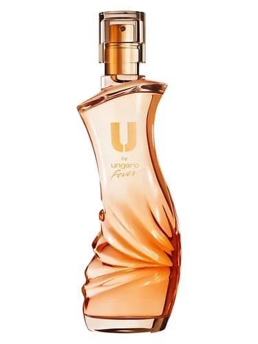 Frasco del perfume U By Ungaro Fever de Avon — fragancia femenino