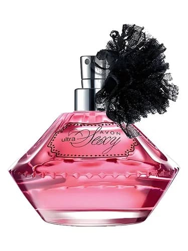 Frasco del perfume Ultra Sexy de Avon — fragancia femenino