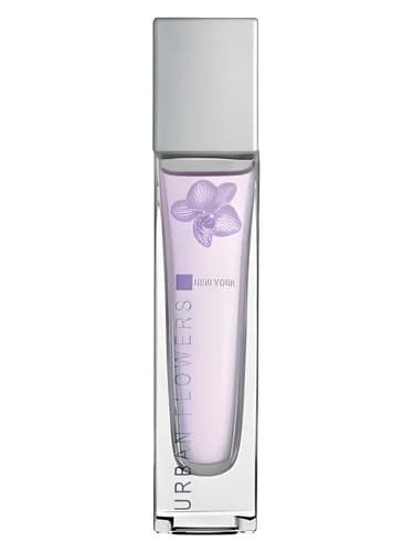 Frasco del perfume Urban Flowers New York de Avon — fragancia femenino