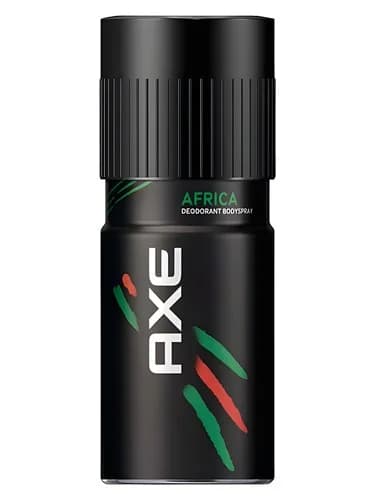 Frasco del perfume Africa de Axe — fragancia masculino