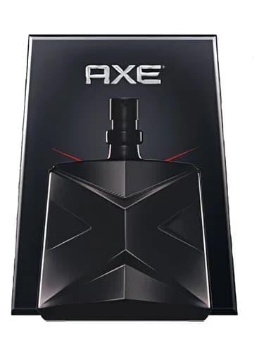 Frasco del perfume Black de Axe — fragancia masculino