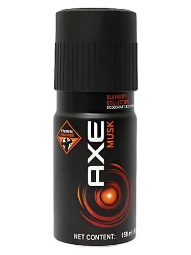 Frasco del perfume Musk de Axe — fragancia masculino