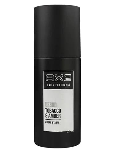 Frasco del perfume Urban Tobacco Amber de Axe — fragancia masculino