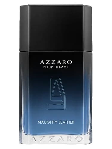 Frasco del perfume Azzaro Pour Homme Naughty Leather de Azzaro — fragancia masculino
