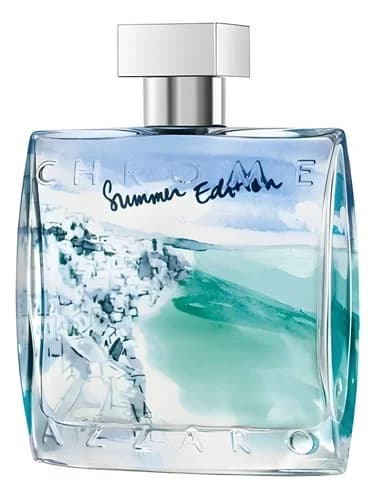 Frasco del perfume Chrome Summer Edition 2013 de Azzaro — fragancia masculino