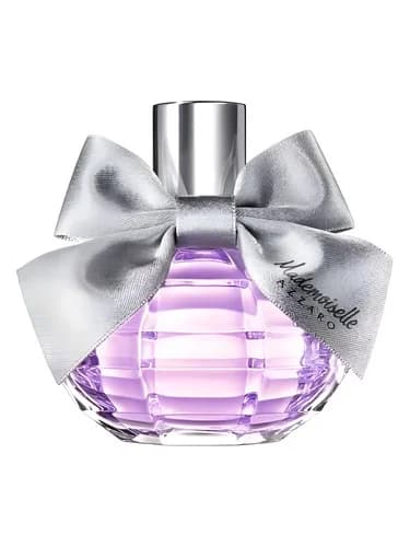 Frasco del perfume Mademoiselle L Eau Tre S Belle de Azzaro — fragancia femenino