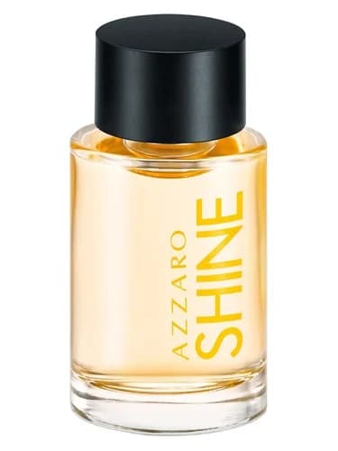 Frasco del perfume Shine de Azzaro — fragancia unisex