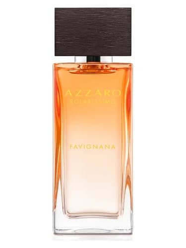 Frasco del perfume Solarissimo Favignana de Azzaro — fragancia masculino