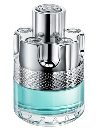 Frasco del perfume Wanted Tonic de Azzaro — fragancia masculino