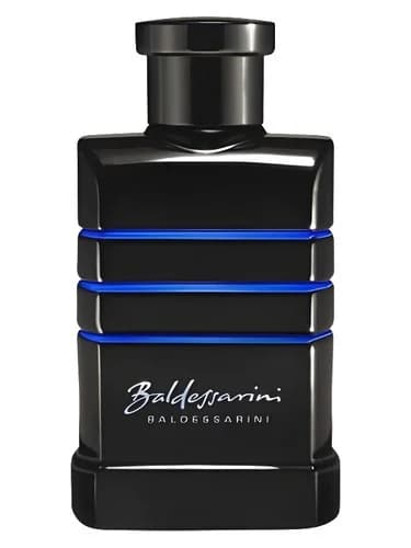 Frasco del perfume Secret Mission de Baldessarini — fragancia masculino