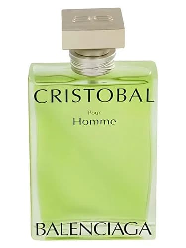 Frasco del perfume Cristobal Pour Homme de Balenciaga — fragancia masculino