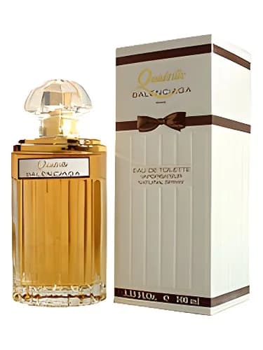 Frasco del perfume Quadrille de Balenciaga — fragancia femenino