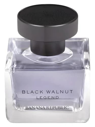 Frasco del perfume Black Walnut Legend de Banana Republic — fragancia femenino