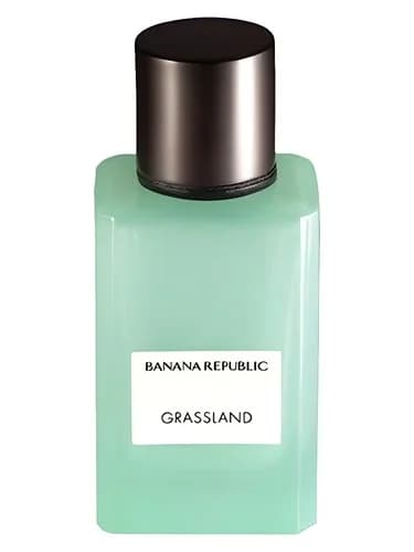 Frasco del perfume Grassland de Banana Republic — fragancia unisex