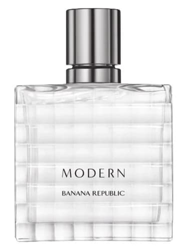 Frasco del perfume Modern Man de Banana Republic — fragancia masculino
