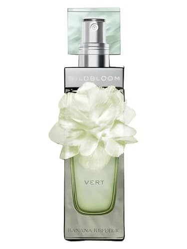 Frasco del perfume Wildbloom Vert de Banana Republic — fragancia femenino