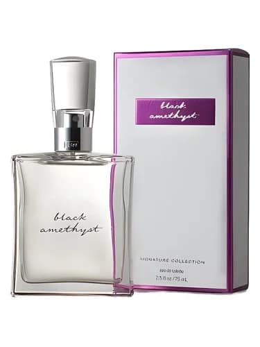 Frasco del perfume Black Amethyst de Bath Body Works — fragancia femenino
