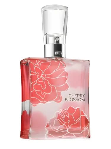 Frasco del perfume Cherry Blossom de Bath Body Works — fragancia femenino