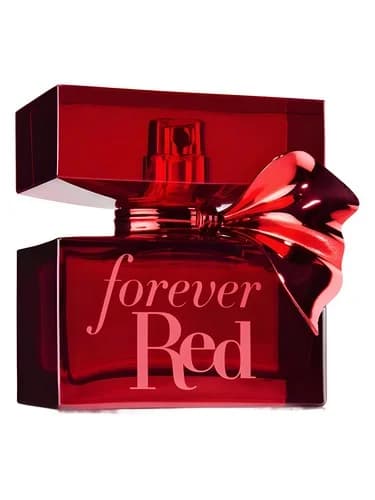 Frasco del perfume Forever Red de Bath Body Works — fragancia femenino