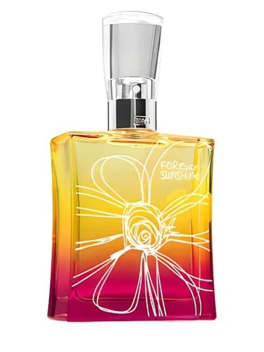 Frasco del perfume Forever Sunshine de Bath Body Works — fragancia femenino