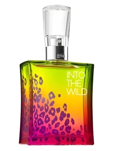 Frasco del perfume Into The Wild de Bath Body Works — fragancia femenino