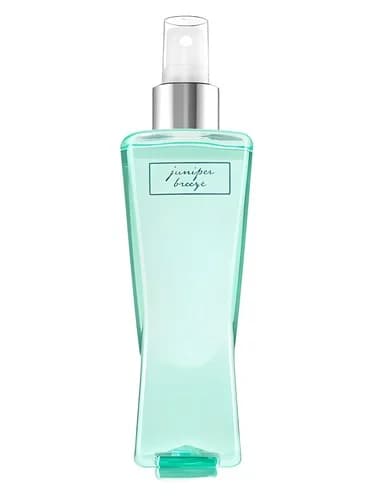 Frasco del perfume Juniper Breeze de Bath Body Works — fragancia unisex