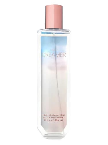 Frasco del perfume Lovely Dreamer de Bath Body Works — fragancia femenino
