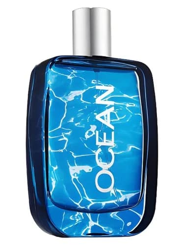 Frasco del perfume Ocean For Men de Bath Body Works — fragancia masculino