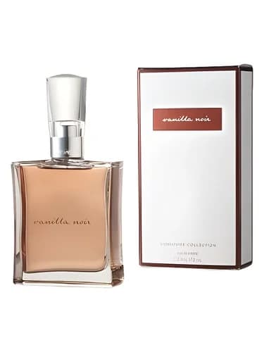 Frasco del perfume Vanilla Noir de Bath Body Works — fragancia femenino