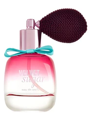 Frasco del perfume Velvet Sugar de Bath Body Works — fragancia femenino