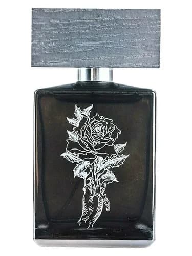 Frasco del perfume Acrasia de Beaufort London — fragancia unisex