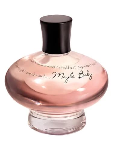 Frasco del perfume Maybe Baby de Benefit — fragancia femenino