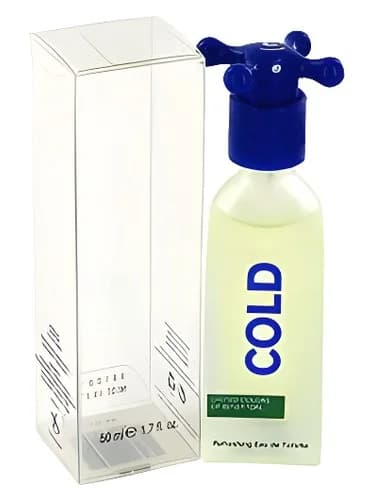 Frasco del perfume Benetton Cold de Benetton — fragancia unisex